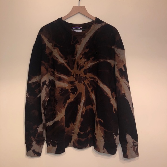 Champion Other - Bleach Dyed Champion Sweatshirt